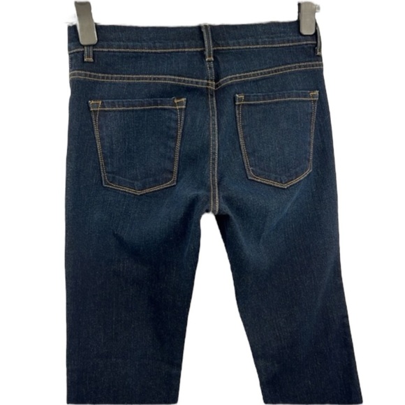 Karen Kane Denim Women’s Blue Dark Wash Embellished Bootcut Stretch Jean… - Picture 3 of 10